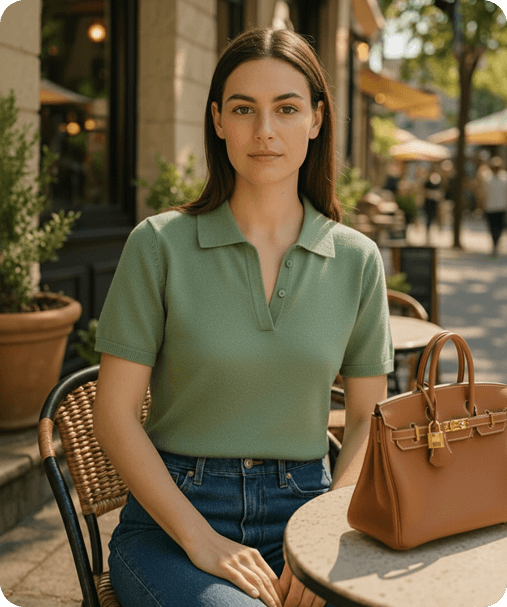 Замена аксессуаров на фото товара нейросетью